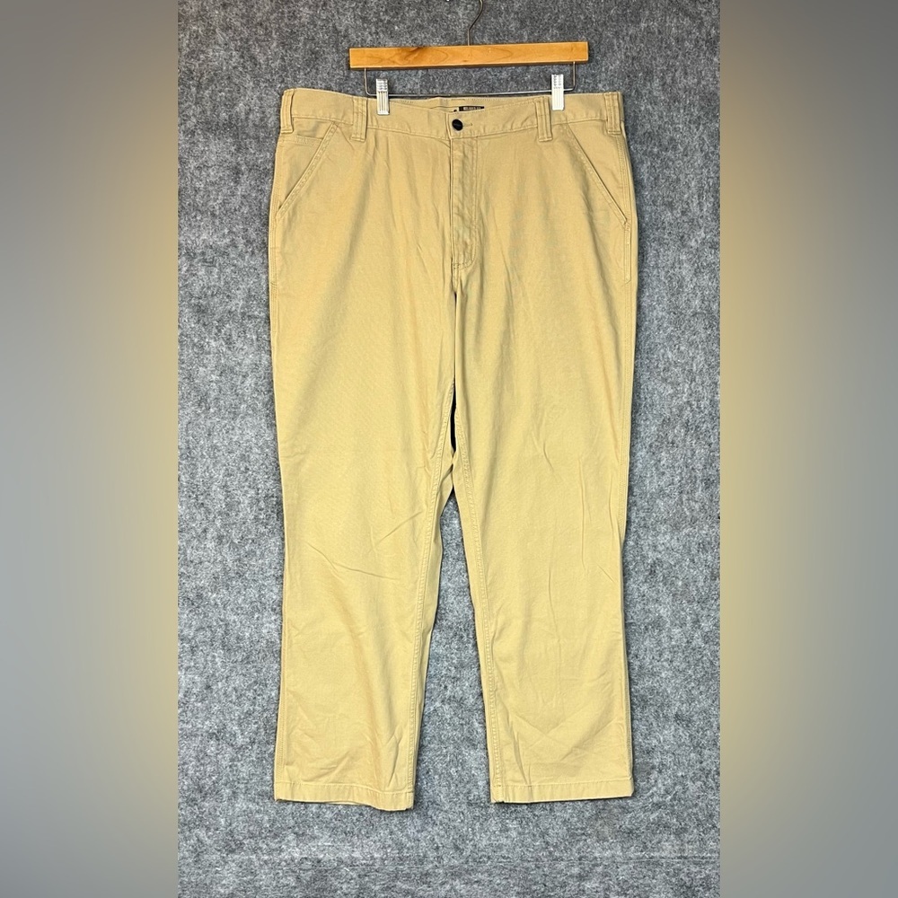 Carhartt Rugged Flex Relaxed Fit Canvas Work Pant BN2291-M Size 40x32